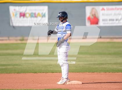 Thumbnail 1 in Air Academy vs Basic  (Coach Bob Invitational) photogallery.