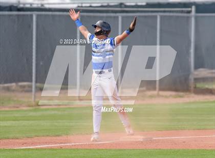 Thumbnail 3 in Air Academy vs Basic  (Coach Bob Invitational) photogallery.