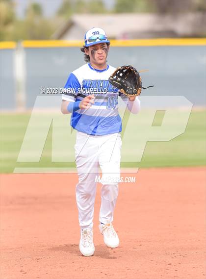 Thumbnail 1 in Air Academy vs Basic  (Coach Bob Invitational) photogallery.