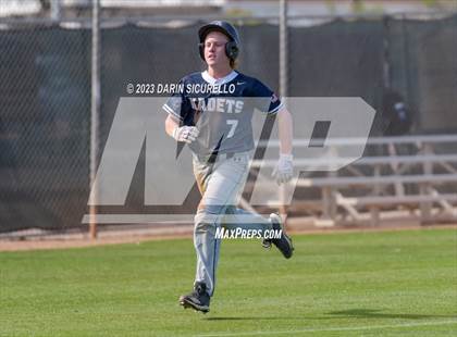Thumbnail 2 in Air Academy vs Basic  (Coach Bob Invitational) photogallery.