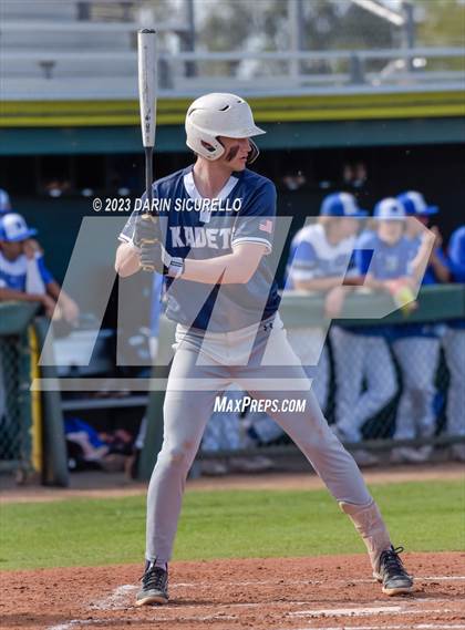 Thumbnail 2 in Air Academy vs Basic  (Coach Bob Invitational) photogallery.