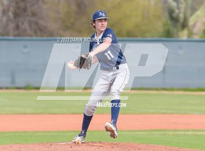 Thumbnail 3 in Air Academy vs Basic  (Coach Bob Invitational) photogallery.