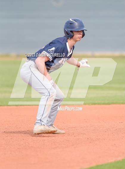 Thumbnail 1 in Air Academy vs Basic  (Coach Bob Invitational) photogallery.