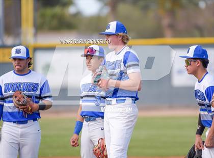 Thumbnail 2 in Air Academy vs Basic  (Coach Bob Invitational) photogallery.