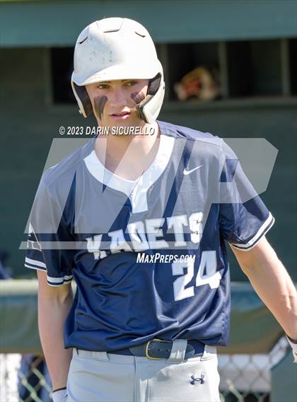 Thumbnail 1 in Air Academy vs Basic  (Coach Bob Invitational) photogallery.