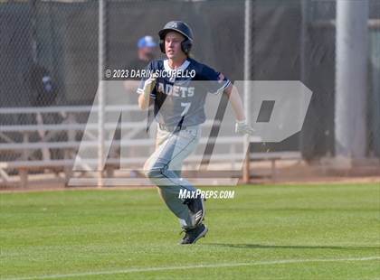 Thumbnail 1 in Air Academy vs Basic  (Coach Bob Invitational) photogallery.