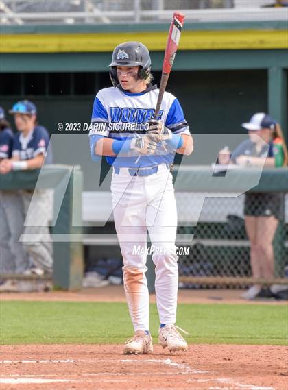 Thumbnail 1 in Air Academy vs Basic  (Coach Bob Invitational) photogallery.