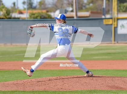 Thumbnail 1 in Air Academy vs Basic  (Coach Bob Invitational) photogallery.
