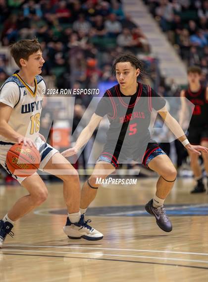 Thumbnail 2 in Glens Falls vs Wayne (NYSPHSAA Class A Final) <B>Do Not Publish</B> photogallery.