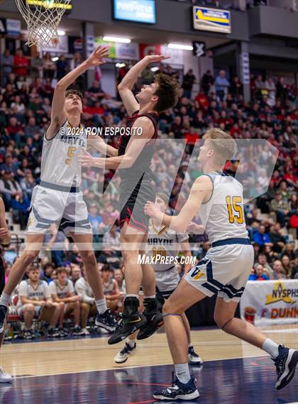 Thumbnail 1 in Glens Falls vs Wayne (NYSPHSAA Class A Final) <B>Do Not Publish</B> photogallery.