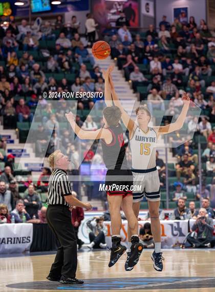 Thumbnail 2 in Glens Falls vs Wayne (NYSPHSAA Class A Final) <B>Do Not Publish</B> photogallery.
