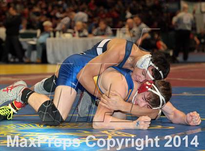 Thumbnail 2 in NYSPHSAA Championships (Division 1 Quarterfinals) photogallery.