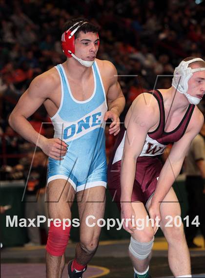 Thumbnail 2 in NYSPHSAA Championships (Division 1 Quarterfinals) photogallery.
