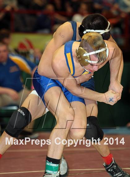 Thumbnail 3 in NYSPHSAA Championships (Division 1 Quarterfinals) photogallery.