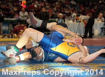 Thumbnail 1 in NYSPHSAA Championships (Division 1 Quarterfinals) photogallery.
