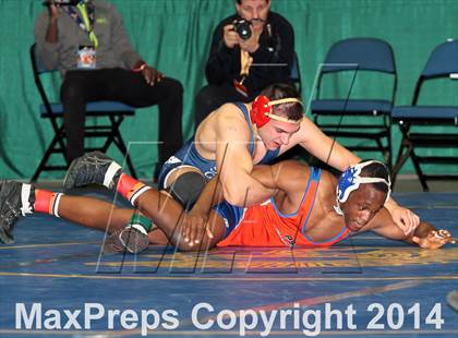 Thumbnail 3 in NYSPHSAA Championships (Division 1 Quarterfinals) photogallery.