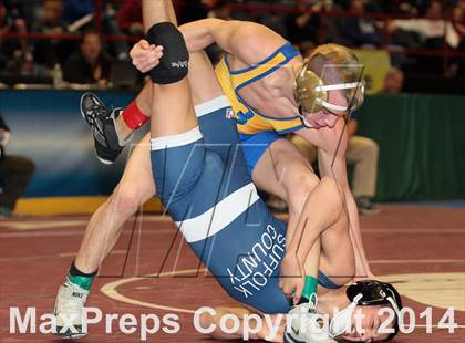 Thumbnail 2 in NYSPHSAA Championships (Division 1 Quarterfinals) photogallery.