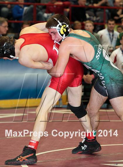 Thumbnail 1 in NYSPHSAA Championships (Division 1 Quarterfinals) photogallery.