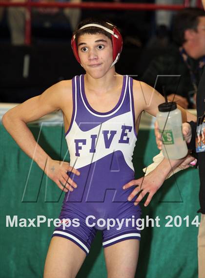 Thumbnail 2 in NYSPHSAA Championships (Division 1 Quarterfinals) photogallery.