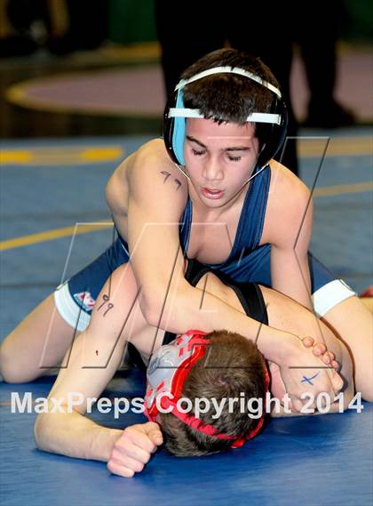 Thumbnail 2 in NYSPHSAA Championships (Division 1 Quarterfinals) photogallery.