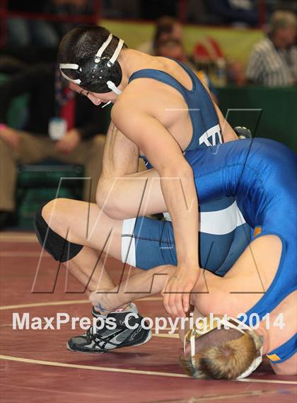 Thumbnail 2 in NYSPHSAA Championships (Division 1 Quarterfinals) photogallery.