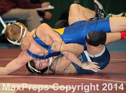 Thumbnail 2 in NYSPHSAA Championships (Division 1 Quarterfinals) photogallery.