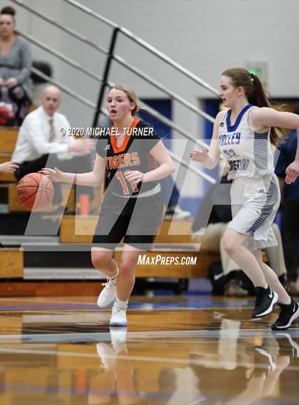 Thumbnail 3 in JV: Odessa @ Valley Christian photogallery.