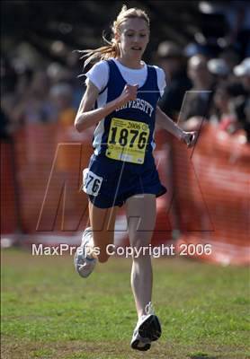 Thumbnail 3 in CIF State Cross Country Championships (D2 Girls) photogallery.
