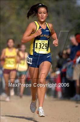Thumbnail 1 in CIF State Cross Country Championships (D2 Girls) photogallery.