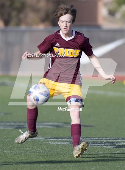 Thumbnail 3 in Mountain Pointe vs Skyline (Coyote Classic Soccer Tournament) photogallery.