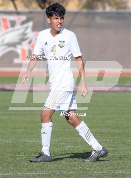Thumbnail 3 in Mountain Pointe vs Skyline (Coyote Classic Soccer Tournament) photogallery.