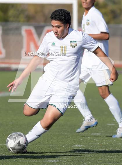 Thumbnail 1 in Mountain Pointe vs Skyline (Coyote Classic Soccer Tournament) photogallery.