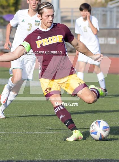 Thumbnail 1 in Mountain Pointe vs Skyline (Coyote Classic Soccer Tournament) photogallery.