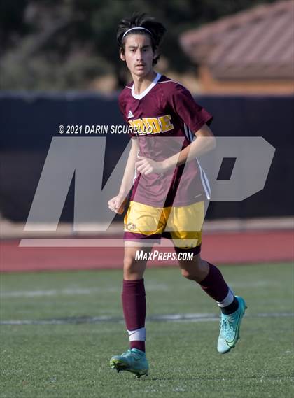 Thumbnail 1 in Mountain Pointe vs Skyline (Coyote Classic Soccer Tournament) photogallery.