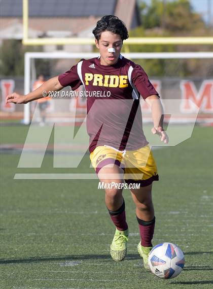 Thumbnail 1 in Mountain Pointe vs Skyline (Coyote Classic Soccer Tournament) photogallery.