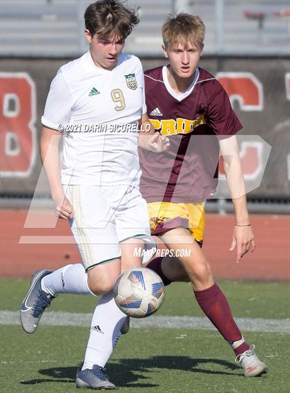 Thumbnail 1 in Mountain Pointe vs Skyline (Coyote Classic Soccer Tournament) photogallery.