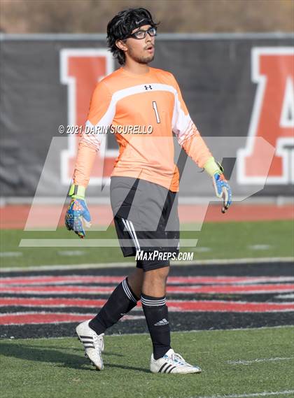 Thumbnail 3 in Mountain Pointe vs Skyline (Coyote Classic Soccer Tournament) photogallery.
