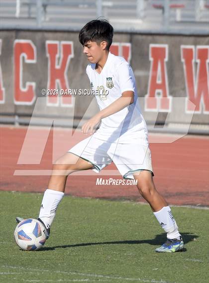 Thumbnail 1 in Mountain Pointe vs Skyline (Coyote Classic Soccer Tournament) photogallery.