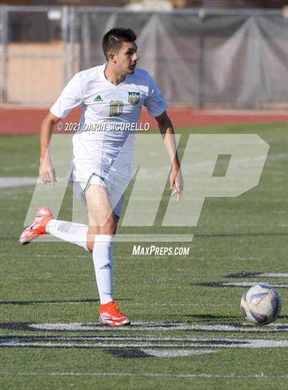 Thumbnail 3 in Mountain Pointe vs Skyline (Coyote Classic Soccer Tournament) photogallery.