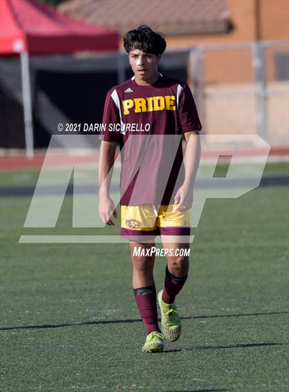 Thumbnail 2 in Mountain Pointe vs Skyline (Coyote Classic Soccer Tournament) photogallery.