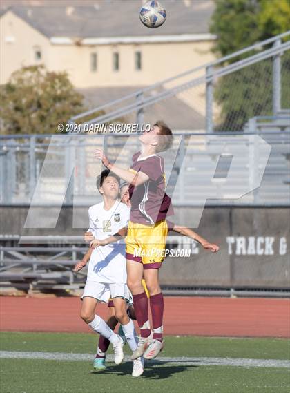 Thumbnail 2 in Mountain Pointe vs Skyline (Coyote Classic Soccer Tournament) photogallery.