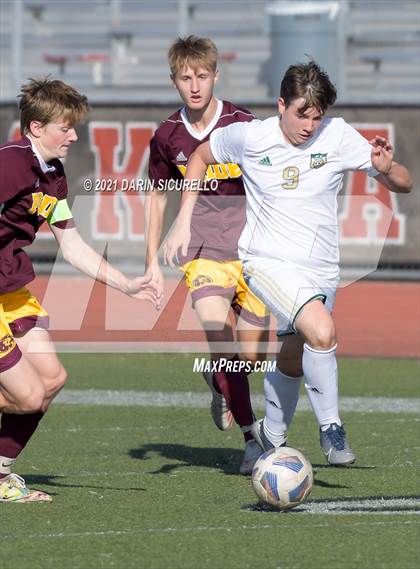 Thumbnail 2 in Mountain Pointe vs Skyline (Coyote Classic Soccer Tournament) photogallery.