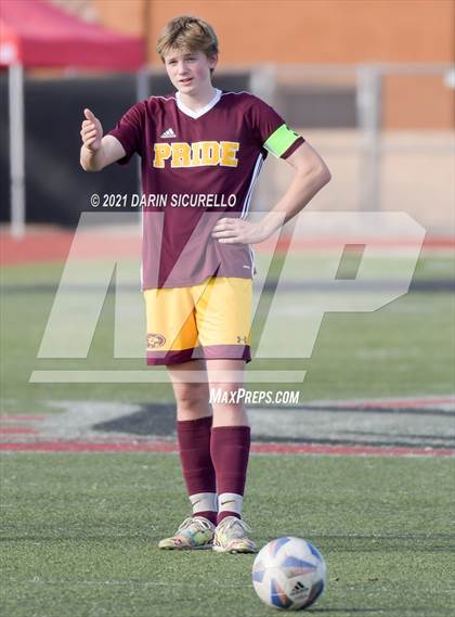Thumbnail 2 in Mountain Pointe vs Skyline (Coyote Classic Soccer Tournament) photogallery.
