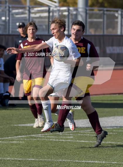 Thumbnail 2 in Mountain Pointe vs Skyline (Coyote Classic Soccer Tournament) photogallery.