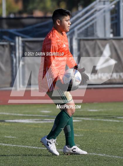 Thumbnail 3 in Mountain Pointe vs Skyline (Coyote Classic Soccer Tournament) photogallery.