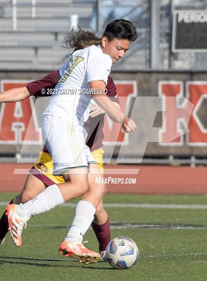 Thumbnail 3 in Mountain Pointe vs Skyline (Coyote Classic Soccer Tournament) photogallery.