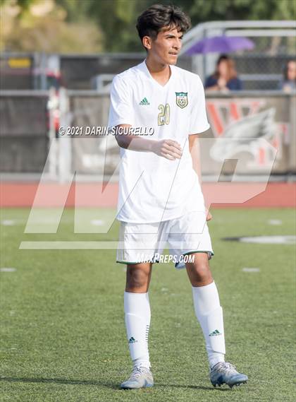 Thumbnail 1 in Mountain Pointe vs Skyline (Coyote Classic Soccer Tournament) photogallery.