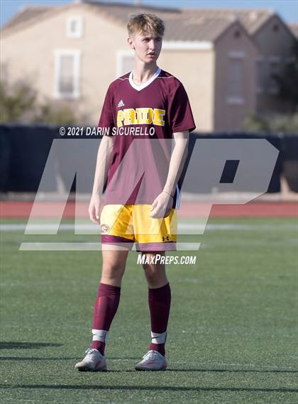 Thumbnail 1 in Mountain Pointe vs Skyline (Coyote Classic Soccer Tournament) photogallery.