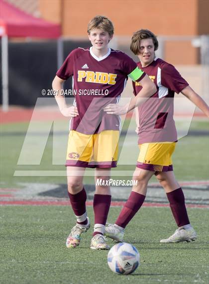 Thumbnail 1 in Mountain Pointe vs Skyline (Coyote Classic Soccer Tournament) photogallery.