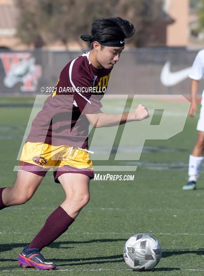 Thumbnail 1 in Mountain Pointe vs Skyline (Coyote Classic Soccer Tournament) photogallery.